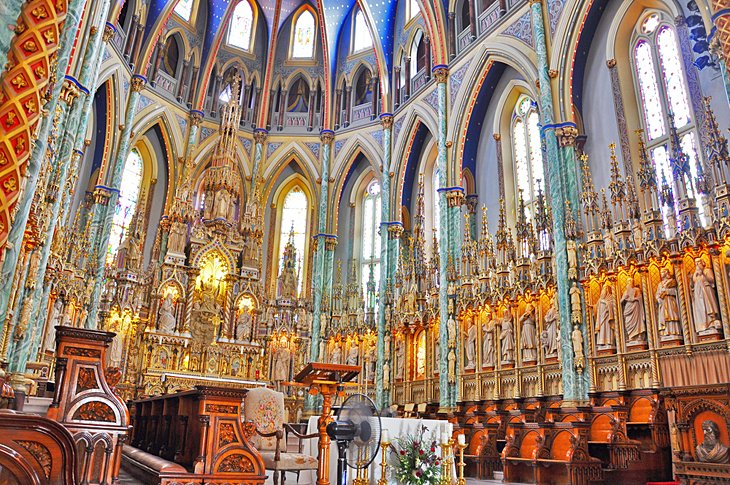 canada ottawa notre dame basilica